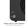 TerraMaster D4-320 Disk-Array Desktop μαύρο 4 μονάδες HDD SSD