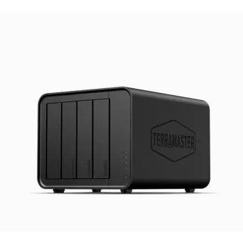 TerraMaster D4-320 Disk-Array Desktop μαύρο 4 μονάδες HDD SSD