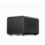 TerraMaster D4-320 Disk-Array Desktop μαύρο 4 μονάδες HDD SSD