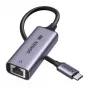 Ugreen προσαρμογέας USB-C σε RJ45 2.5G Ethernet κάρτες δικτύου/προσαρμογείς RJ-45