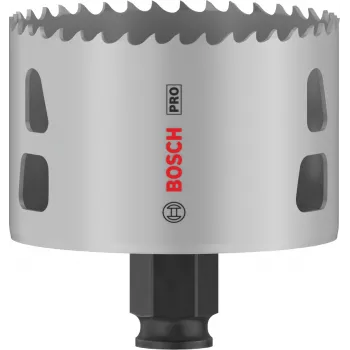 Bosch PRO Multi Material PC Plus, 44/73 mm, μεμονωμένο, τρυπάνι, γυψοσανίδα, μέταλλο, μη σιδηρούχο μέταλλο, πλαστικό, μαλακό ξύλο, μαύρο, γκρι, χάλυβας κοβαλτίου, ταχυχάλυβας κράματος κοβαλτίου (HSS-Co)