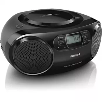 Philips AZB500 μαύρο φορητό CD player