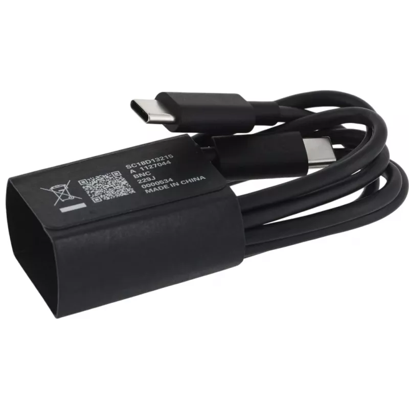 Φορητός φορτιστής Motorola SJMC1252 universal μαύρο AC εσωτερικού χώρου USB Type-C 1m