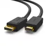 Ugreen 10202 προσαρμογέας καλωδίου βίντεο 2 m DisplayPort HDMI μαύρο
