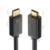 Ugreen 10202 προσαρμογέας καλωδίου βίντεο 2 m DisplayPort HDMI μαύρο