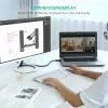 Ugreen 10202 προσαρμογέας καλωδίου βίντεο 2 m DisplayPort HDMI μαύρο