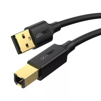 Καλώδιο USB Ugreen 10352 3m USB A USB B μαύρο USB 2.0 0,48 Gbit/s
