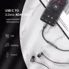 Καλώδιο κινητού τηλεφώνου Ugreen 30632 USB-C σε 3,5 mm μαύρο