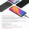 Καλώδιο κινητού τηλεφώνου Ugreen 30632 USB-C σε 3,5 mm μαύρο