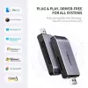 Αναγνώστης καρτών UGREEN 50541 USB 3.2 Gen 1 (3.1 Gen 1) — CF, SD, MicroSD, Memory Stick, χάλυβας, 5000 Mbit/s