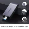 Αναγνώστης καρτών UGREEN 50541 USB 3.2 Gen 1 (3.1 Gen 1) — CF, SD, MicroSD, Memory Stick, χάλυβας, 5000 Mbit/s