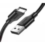 Ugreen 60116 καλώδιο USB USB 2.0 1 m USB A USB C μαύρο