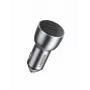 Φορτιστής αυτοκινήτου Ugreen 70594 Universal Γκρι 12/24V 2x USB Type-C