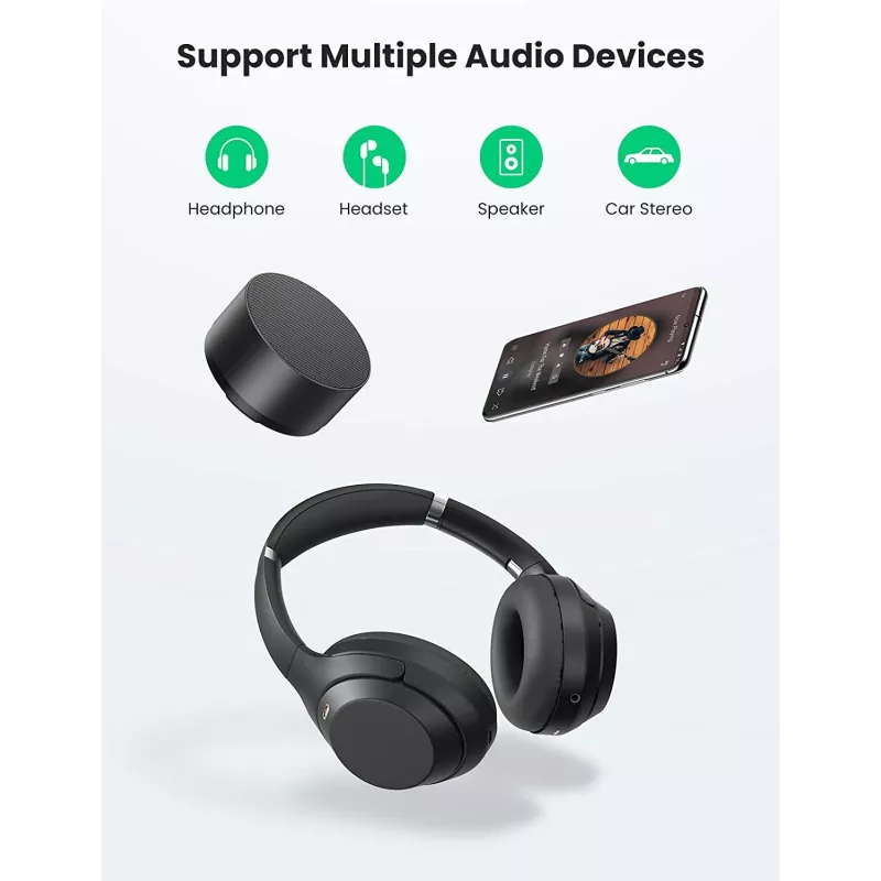 Ugreen AV154 Μαύρο, Γκρι