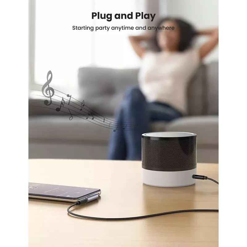 Ugreen AV154 Μαύρο, Γκρι