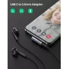 Ugreen AV154 Μαύρο, Γκρι
