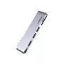Σταθμός σύνδεσης φορητού υπολογιστή UGREEN 80856 2 x USB 3.2 Gen 2 Type-C Έξοδος βίντεο 4K