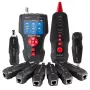 Ελεγκτής καλωδίων LYNX CS TLCD88 — Ελεγκτής LCD για Cat3/Cat5E/Cat6 και ανίχνευση PoE