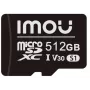 Imou ST2-512-S1 Κάρτα μνήμης 512 GB MicroSD NAND Class 10