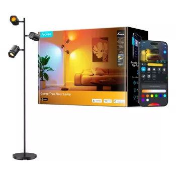 Govee Tree Floor Lamp Έξυπνο φωτιστικό δαπέδου WLAN/Bluetooth 72 W
