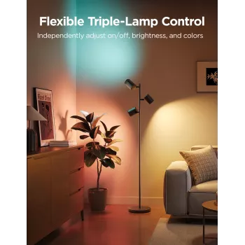Govee Tree Floor Lamp Έξυπνο φωτιστικό δαπέδου WLAN/Bluetooth 72 W