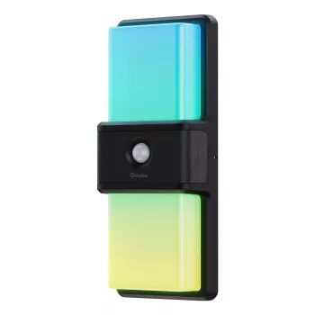 Εξωτερικό φωτιστικό τοίχου Govee H7078CD1 Έξυπνο RGB-αλλαγή χρώματος, Έλεγχος WLAN/App