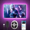 Govee H6178 Λωρίδα LED οπίσθιου φωτισμού RGB για τηλεοράσεις 46–60 ιντσών, Μοντέλο H61780A1