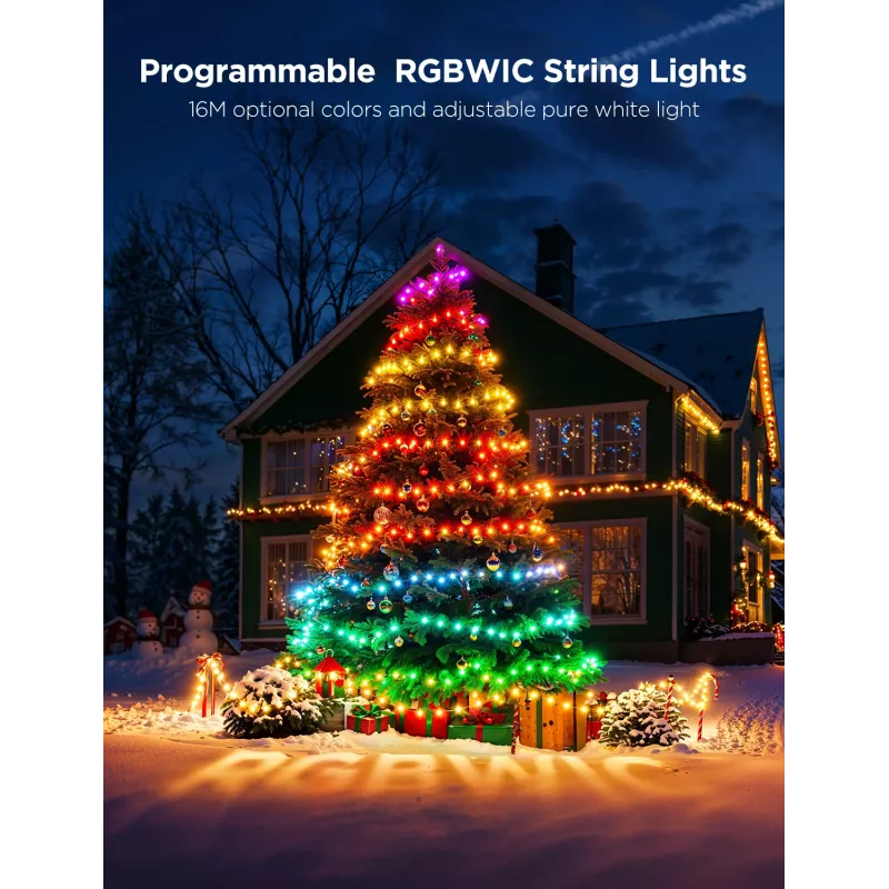 Govee H80C4 20m Λωρίδα LED RGBWIC με έξυπνο έλεγχο