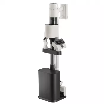 Roborock H60 Hub Σκούπα ράβδος Μπαταρία Στεγνή HEPA Χωρίς σακούλα Μαύρο, Λευκό