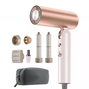 Dreame AHD52-RWH Στεγνωτήρας μαλλιών 1500 W Rosé, Λευκό