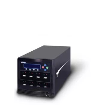 iStorage Kanguru U2D2-7 Media Duplicator USB flash drive duplicator μαύρο 7 αντίγραφα