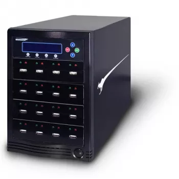 iStorage Kanguru U2D2-15 Media Duplicator USB flash drive duplicator μαύρο 15 αντίγραφα