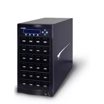 iStorage Kanguru U2D2-23 Media Duplicator USB flash drive duplicator μαύρο 23 αντίγραφα