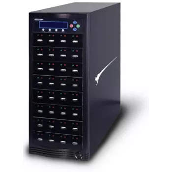 iStorage Kanguru U2D2-31 Media Duplicator USB flash drive duplicator μαύρο 31 αντίγραφα