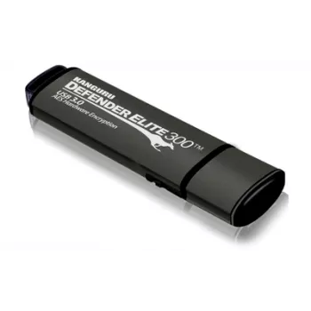 Kanguru Defender Elite 300 USB stick 512 GB USB Type-A 3.2 Gen 1 (3.1 Gen 1) μαύρο