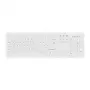 Contour Design Active Key Contour ClassicClean Ιατρικό πληκτρολόγιο Αφαιρούμενο κάλυμμα Full-Size Ενσύρματο λευκό CH C8100