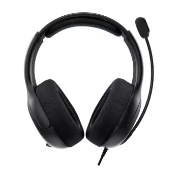 PDP LVL50 Headset Ενσύρματο Headband Gaming μαύρο, γκρι