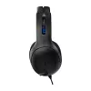 PDP LVL50 Headset Ενσύρματο Headband Gaming μαύρο, γκρι