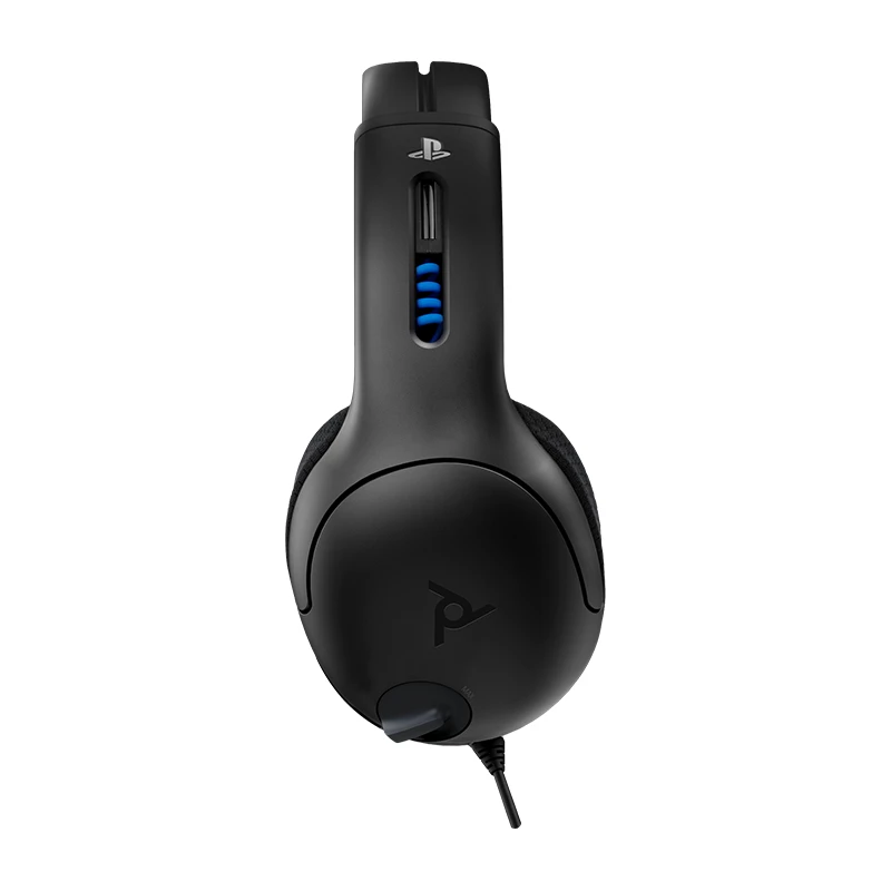PDP LVL50 Headset Ενσύρματο Headband Gaming μαύρο, γκρι
