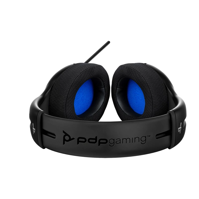 PDP LVL50 Headset Ενσύρματο Headband Gaming μαύρο, γκρι