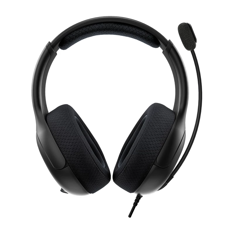 PDP LVL50 Headset Ενσύρματο Headband Gaming μαύρο, πράσινο, γκρι