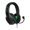 PDP LVL50 Headset Ενσύρματο Headband Gaming μαύρο, πράσινο, γκρι