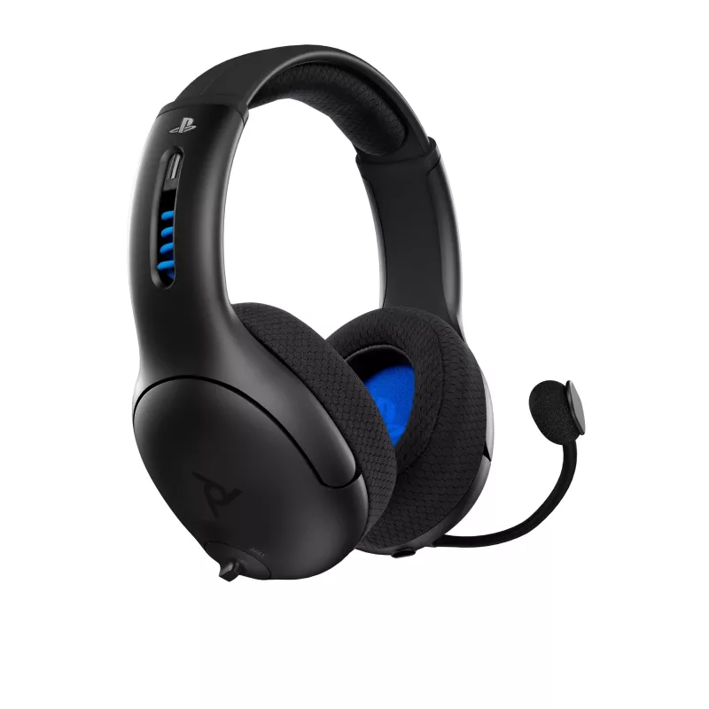 PDP LVL50 Headset Ασύρματο Headband Gaming μαύρο