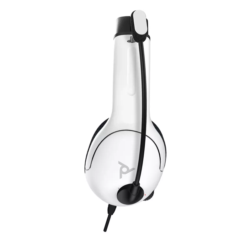 PDP LVL40 Headset Ενσύρματο Headband Gaming λευκό