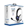 PDP LVL40 Headset Ενσύρματο Headband Gaming λευκό