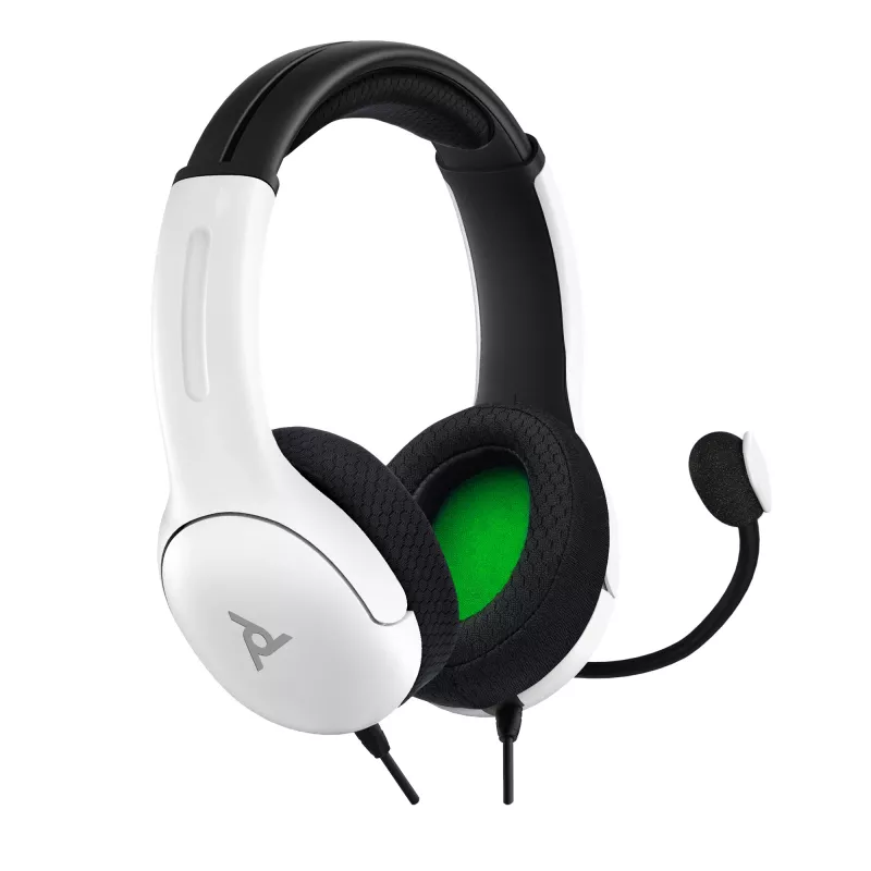 PDP LVL40 Headset Ενσύρματο Headband Gaming λευκό