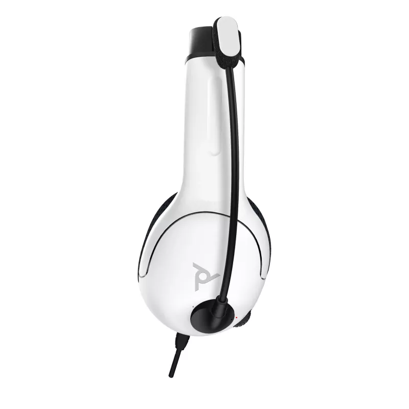 PDP LVL40 Headset Ενσύρματο Headband Gaming λευκό