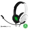 PDP LVL40 Headset Ενσύρματο Headband Gaming λευκό