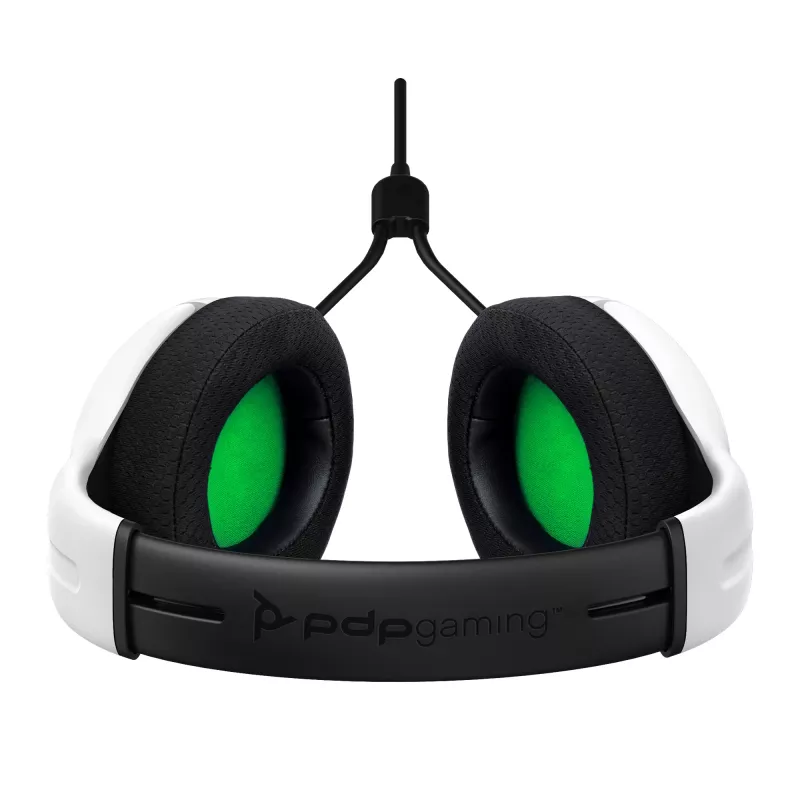 PDP LVL40 Headset Ενσύρματο Headband Gaming λευκό