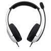 PDP LVL40 Headset Ενσύρματο Headband Gaming λευκό